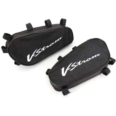 Cadre de Moto Crash Bar Sac RéParation éTanche à Outils Positionnement pour V-STROM DL1000 DL 1000 2014-2020