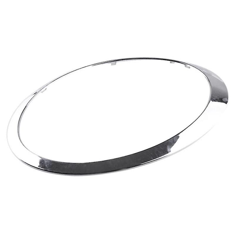 Fei Yu - Cadre de phare gauche droit de voiture, anneau de garniture de phare pour s R56 R57 R55 2007-2015 51137149905 51137149
