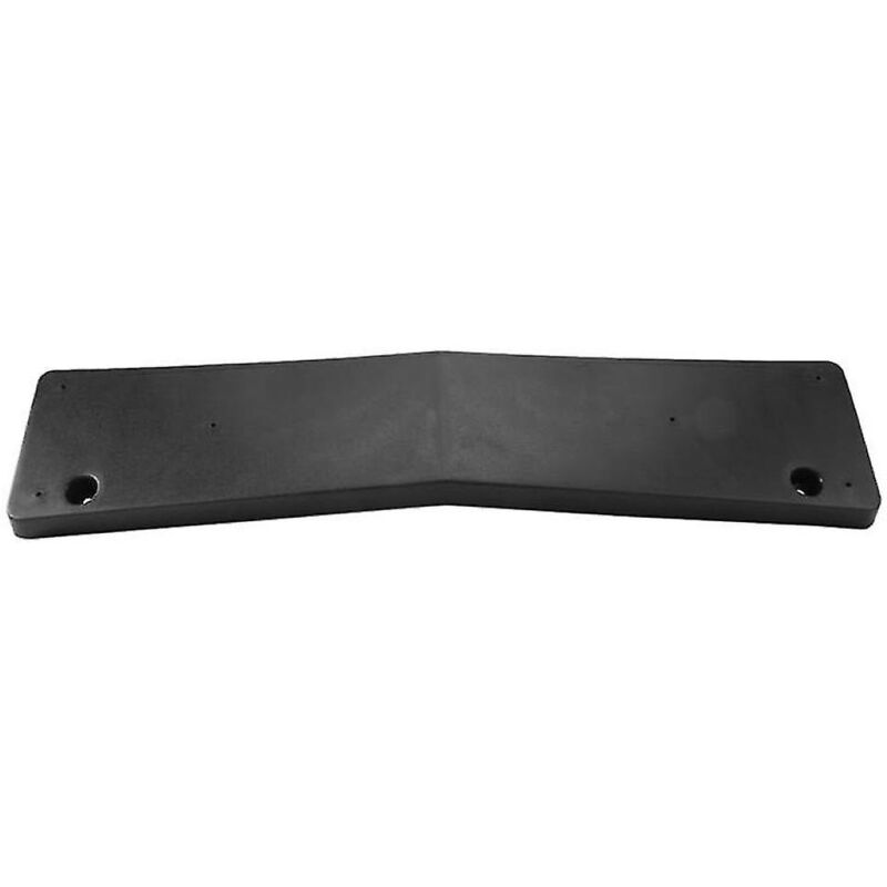 Cadre de plaque d'immatriculation avant 2518850081 pour accessoires W251 R300 R350 R500 noir