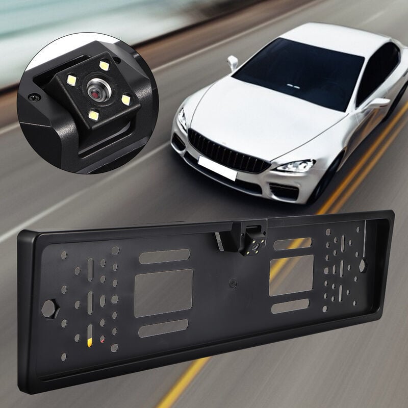 Lauwexe - Caméra de recul de stationnement universelle en voiture, angle de visualisation de 170 ° ,vision nocturne système d'aide au stationnement