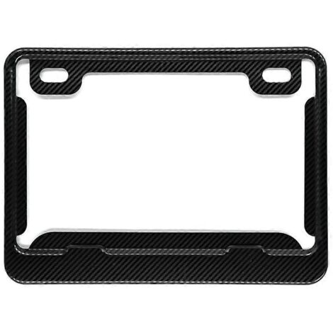 Cadre de plaque d'immatriculation pour moto (237 x 173 mm)