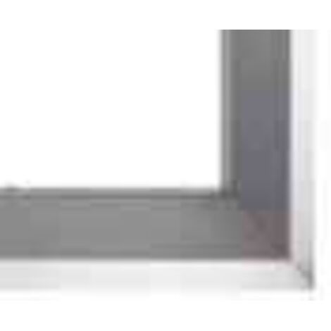 Cadre de porte inox 45° pour foyer GO13 67/38