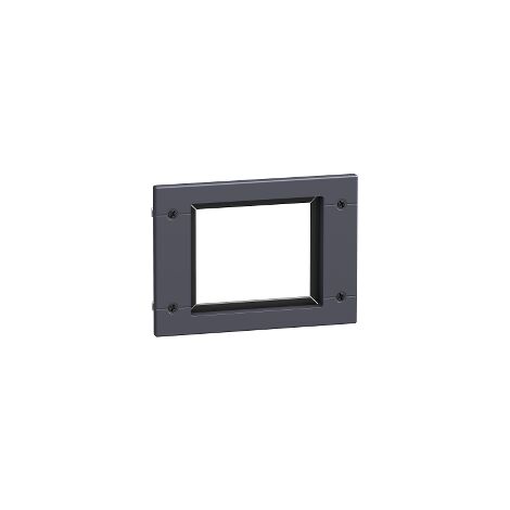 CADRE DE PORTE IP40 TOUTES COMMANDES ACCESSOIRE DISJONCTEUR NSX100 250 - LV429317