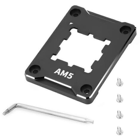 Cadre de radiateur pour processeur AMD-ASF AM5 en alliage d'aluminium, correcteur de courbure