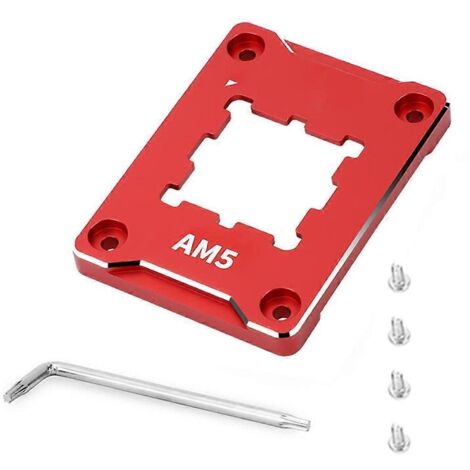 Cadre de radiateur pour processeur AMD-ASF AM5 en alliage d'aluminium, correcteur de courbure