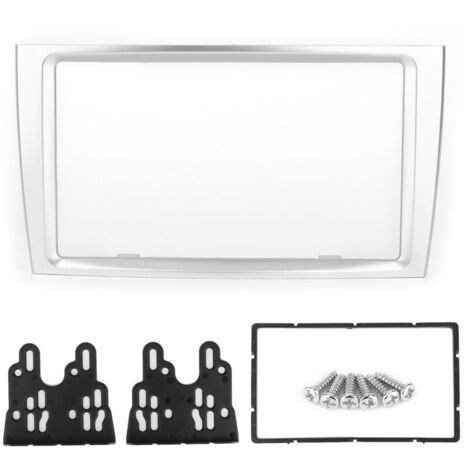 Cadre de Radio DVD de voiture 7 pouces 2Din, support de lecteur GPS pour Peugeot 308/408