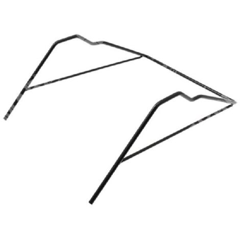 Cadre de sac de ramassage pour tondeuse à gazon COMPATIBLE HARRY - 030684