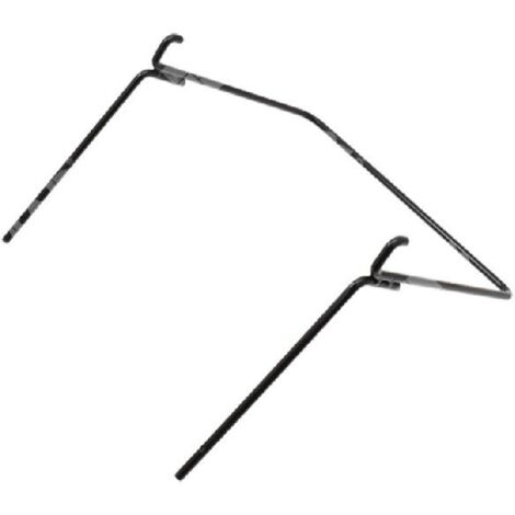 Cadre de sac de ramassage pour tondeuse à gazon COMPATIBLE MAORI - 030934