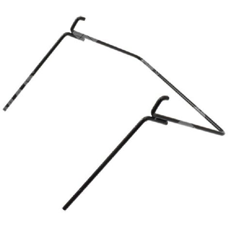 Cadre de sac de ramassage pour tondeuse à gazon COMPATIBLE MOWOX - 045643
