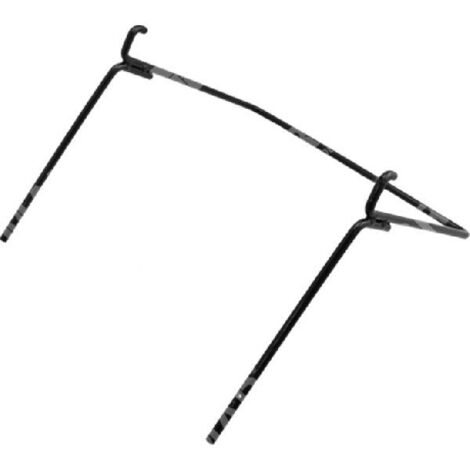 Cadre de sac de ramassage pour tondeuse à gazon COMPATIBLE MOWOX - 045646
