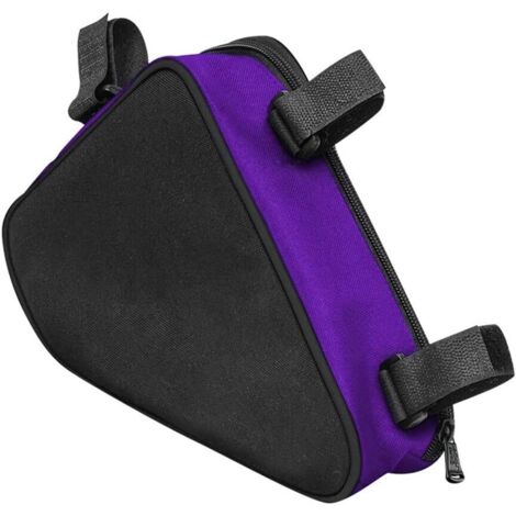Cadre de sac de vélo (étanche) sac triangle de vélo sac de tube avant sac de cadre de vélo pour cyclisme alpinisme camping trekking