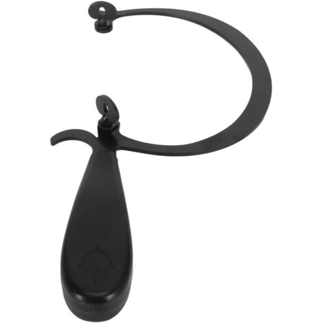 Cadre de scie à bijoux courbé avec manche noir pour outils d'artisanat bois