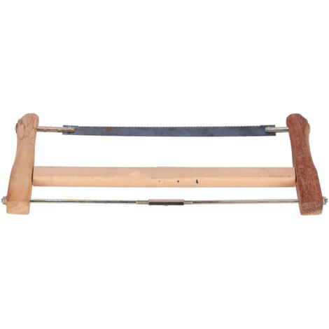 Cadre de scie lame de remplacement charpentier main arc outil de coupe de bois matériel de travail du bois L (580mm)