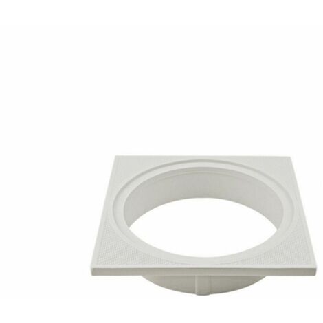 Cadre de skimmer de piscine blanc 23x23cm – Compatible régulateur Hayward 3150 – Matière ABS – Installation facile - SKX9752