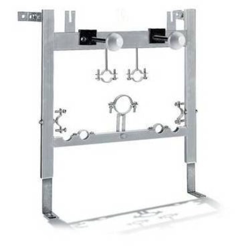 Pucci - Cadre de support de bidet suspendu pour murs de maçonnerie