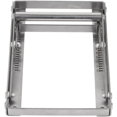 Cadre de Support de Machine de découpe, hauteur réglable, Table de travail en métal, Support de matériau de scie, fixation d'outil auxiliaire pliable