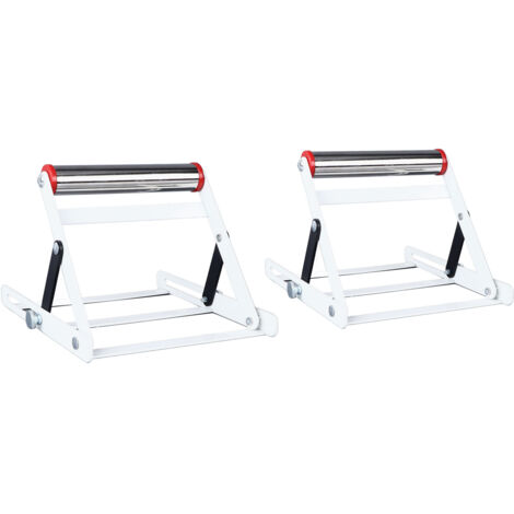 Cadre de Support de Machine de découpe réglable, pliable, hauteur de 55 à 135mm, Support en métal, 2 pièces