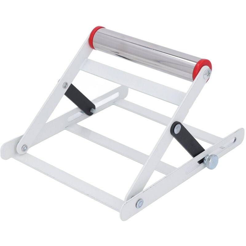 Ej.life - Cadre de Support de Machine de Découpe Réglable, Support de Support de Machine de Découpe en Métal Pliable, Support de Matériau de Scie de