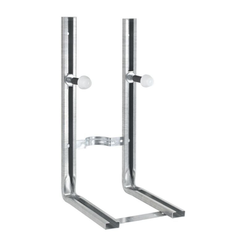 Idral - Cadre de support pour wc suspendu 2 points de fixation easy series 15105/2 Métal