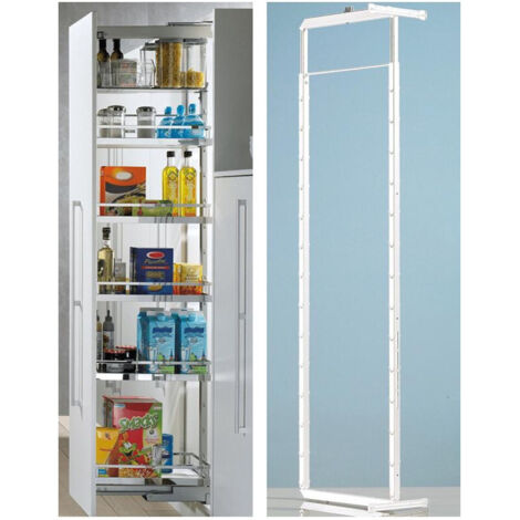 Cadre de support réglable en hauteur Dispensa 90 ° 9117214 - 1845-2245mm