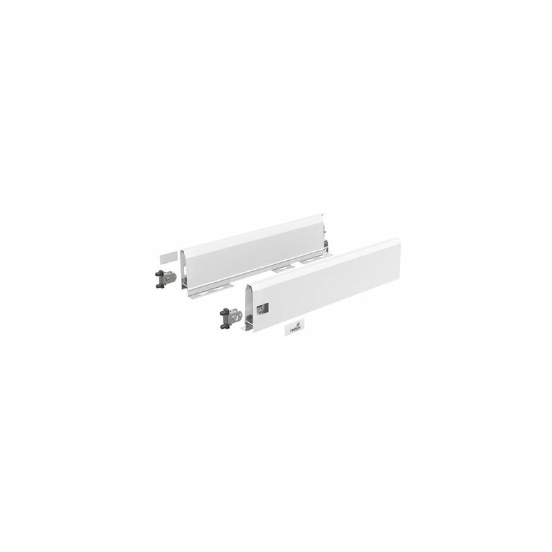 No Brand - Ensemble flexible pour tiroir 126 mm ArciTech Blanc 450 Blanc