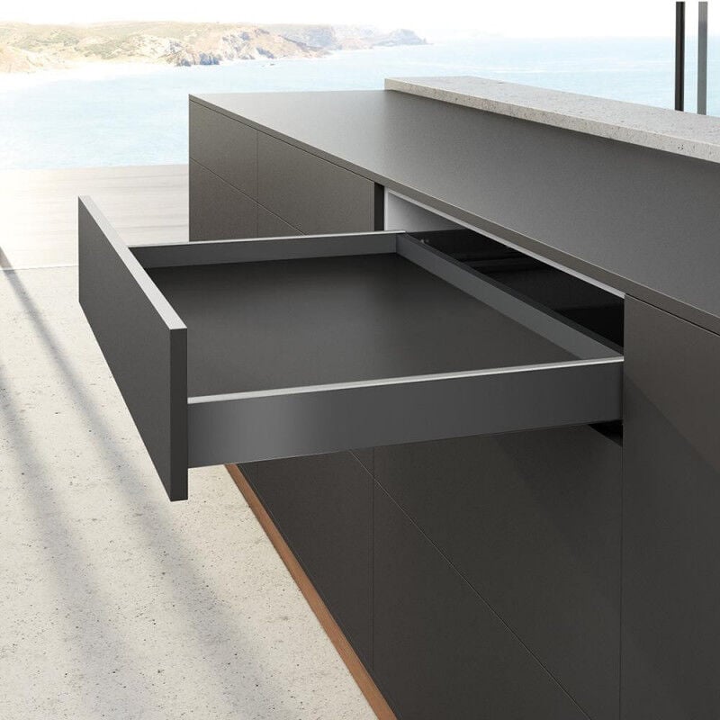 Cadre de tiroir 9255323 550mm anthracite