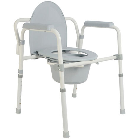 Cadre de toilettes pliant Groenland