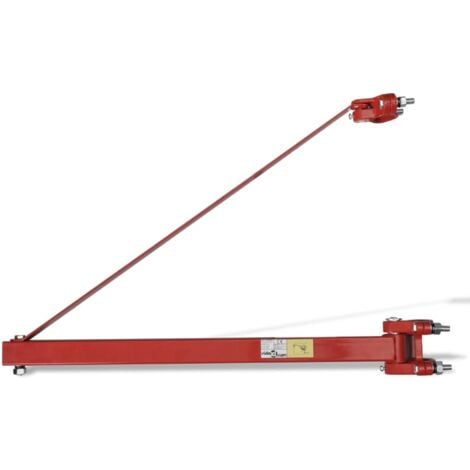 Cadre de treuil 600 kg vidaXL