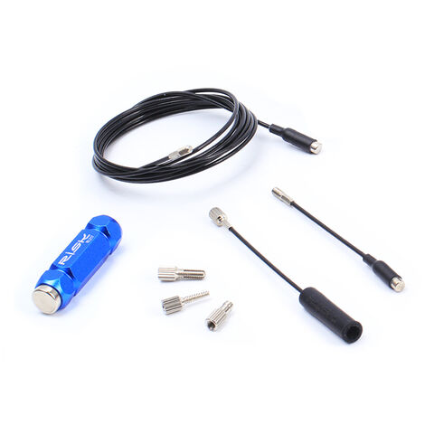 Cadre de vélo de route de montagne outil de routage intérieur cadre en fibre de carbone tube de filetage tube aimant fil conducteur