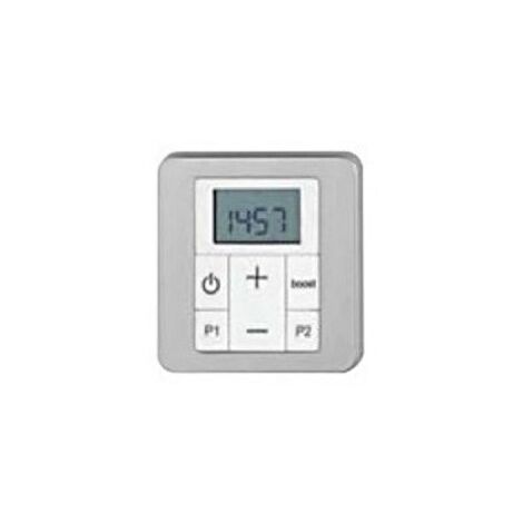 Cadre déco Chromé pour commande IRS et commande RF - 894368