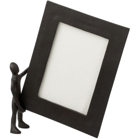 Cadre Déco "Personnage" 13x18cm Noir