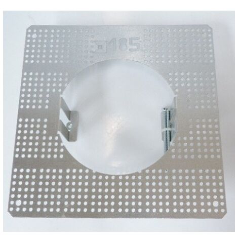 Cadre d'encastrement Acier 200x200x45mm PLASTERKIT 185 DELTA LIGHT 20701185