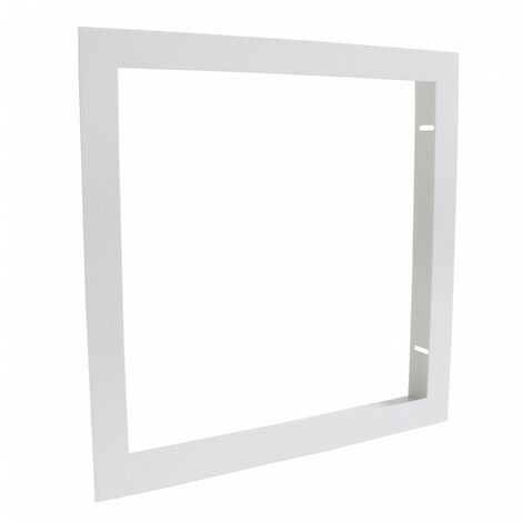 Cadre Dencastrement Dalle Led 30x30 Faux Plafond Placo Ba13 Aluminium Blanc