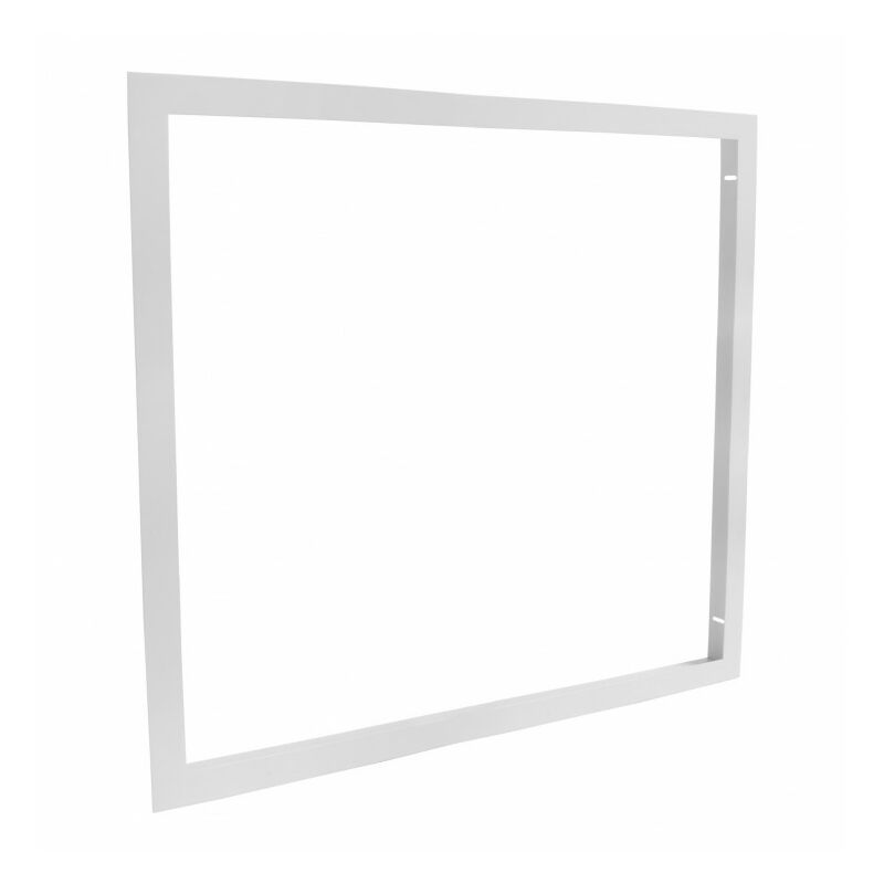 Cadre D Encastrement Dalle Led 60x60 Faux Plafond Placo Ba13 Aluminium Blanc