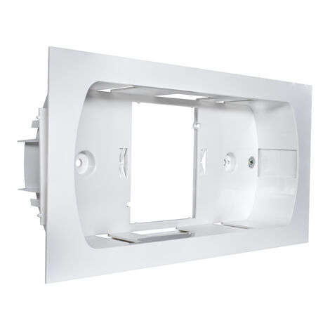 Cadre d'encastrement pour boîtier A2 UNILED 2 et STD 2-8 - Luminox EATON