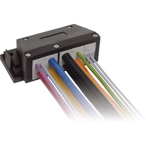 Cadre d'entrée de câble Icotek KEL-FG A10 42320 Ø max. des bornes 34 mm Polyamide noir 1 pc(s) W96829