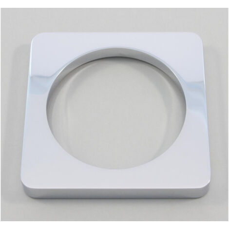 Cadre d'entretoise IDS angulaire 157x157 chrome