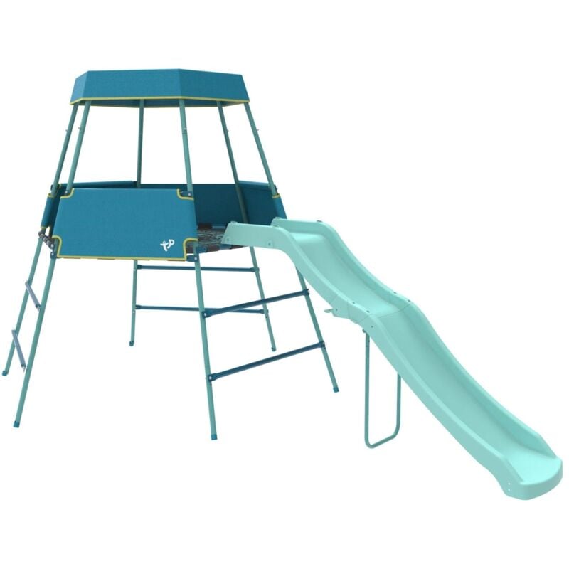 Aire de jeux métal évolutive aventurier