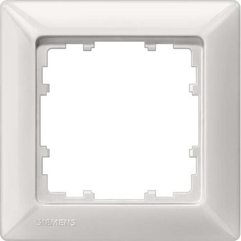 Cadre dim 80-mm 5 compartiments, 364mmx80 mm Blanc titan / pc