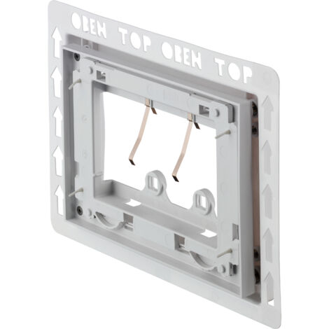 Cadre dinstallation Duravit DuraSystem affleurant, 224,4x154 mm,