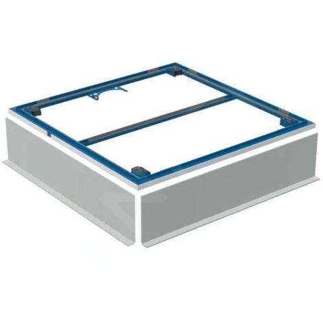 Cadre dinstallation Geberit pour receveurs de douche Setaplano