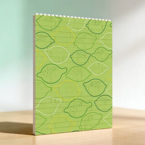 Cadre DIY en briques pour amoureux adultes, cadeau romantique pour lui et elle