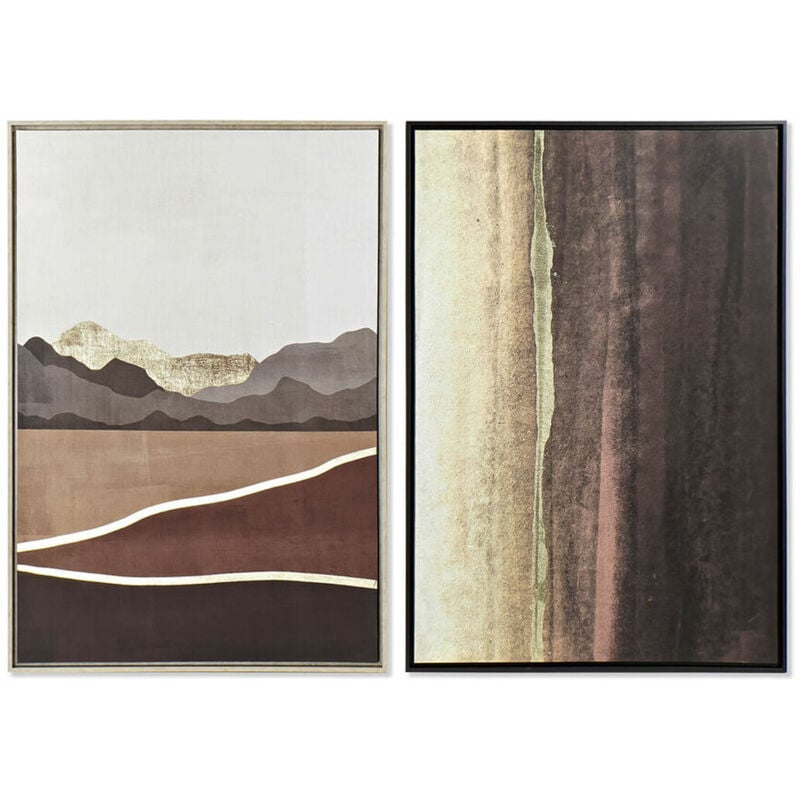 Image ofthe Brand Dkd Home Decor Abstract (2 Pieces) (83 x 4.5 x 124 cm) (Reference : S3017983)