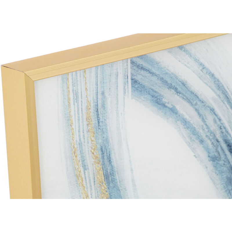 Tableau Dkd Home Decor moderne abstrait 80 x 2,5 x 120 cm (2 pièces)