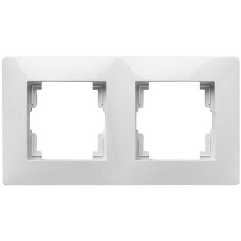 CADRE DOUBLE BLANC