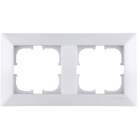 Cadre double blanc EXEN Odak