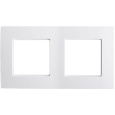 CADRE DOUBLE ROSÉE BLANCHE - E+PL-59231