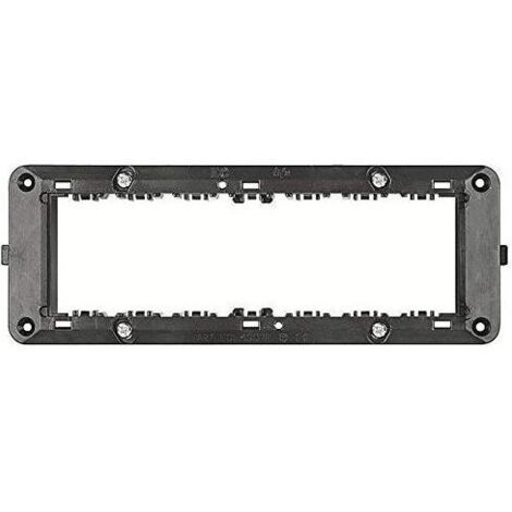 Cadre électrocanal MyLife 7 Modules Système de connexion frontale Ecl4607f