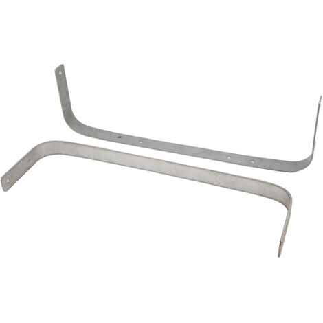 Cadre en aluminium vintage 11,8 pouces pour sac à main DIY - Lot de 2 pièces