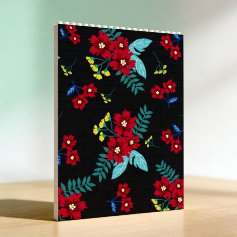 Cadre en blocs de construction pour adultes, cadeau pour anniversaire, Saint-Valentin